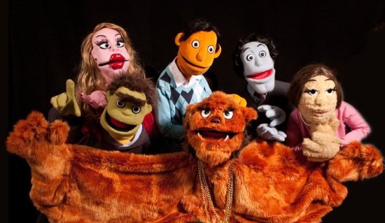 I pupazzi per la versione italiana di Avenue Q