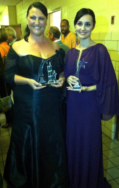 Silvia Querci e Simona Rodano