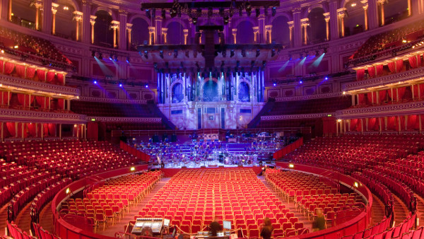 The Royal Albert Hall