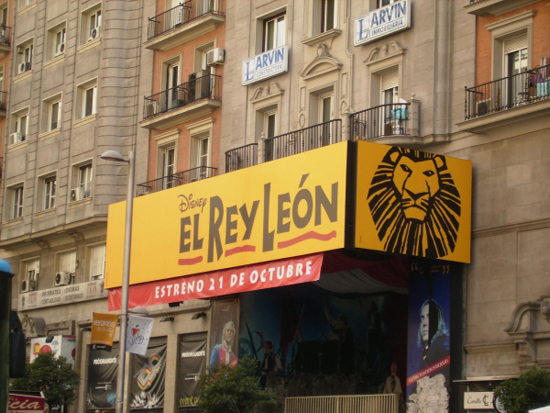 Il teatro di Madrid