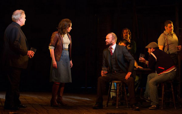 Una foto di scena con Sting