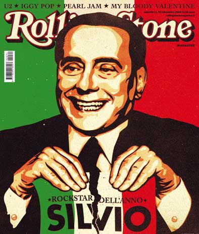 La copertina di "Rolling Stone"