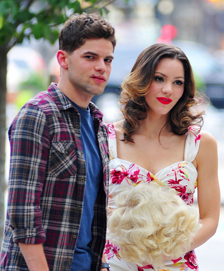 Jeremy Jordan e Katharine McPhee