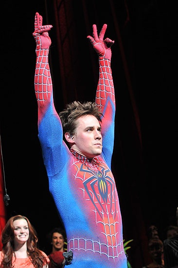 "Spider-ManTurn Off The Dark" a Broadway