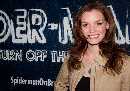 "Spider-ManTurn Off The Dark" a Broadway - Jennifer Damiano