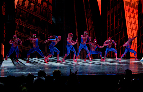 "Spider-ManTurn Off The Dark" a Broadway