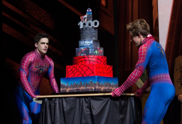 1000 repliche per "Spider-Man Turn Off the Dark" a Broadway