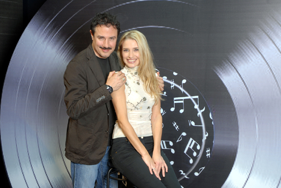 Giampiero Ingrassia e Simona Samarelli
