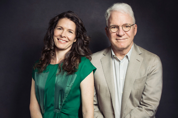 Edie Brickel e Steve Martin