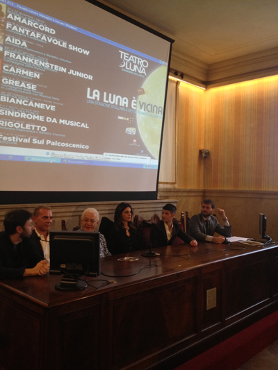 La conferenza stampa del Teatro della Luna a Palazzo Marino