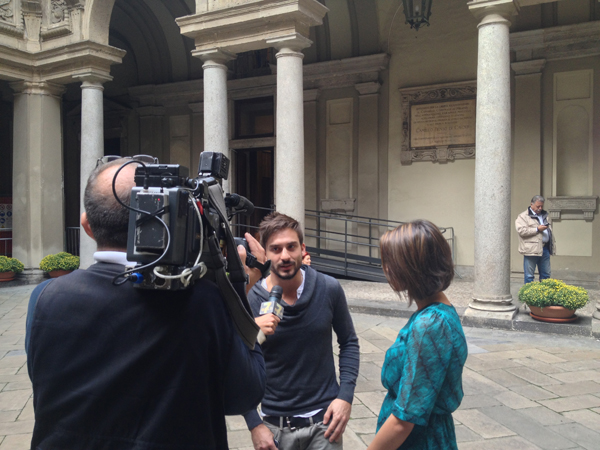 La conferenza stampa del Teatro della Luna a Palazzo Marino