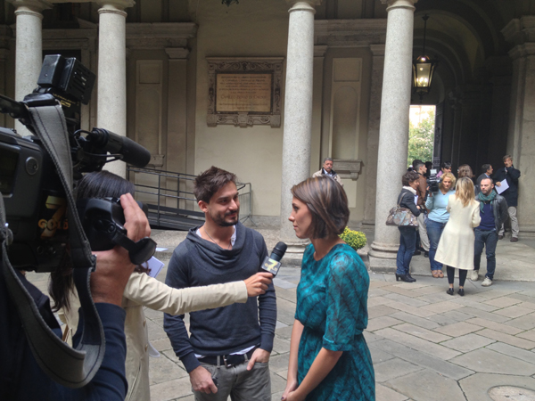 La conferenza stampa del Teatro della Luna a Palazzo Marino