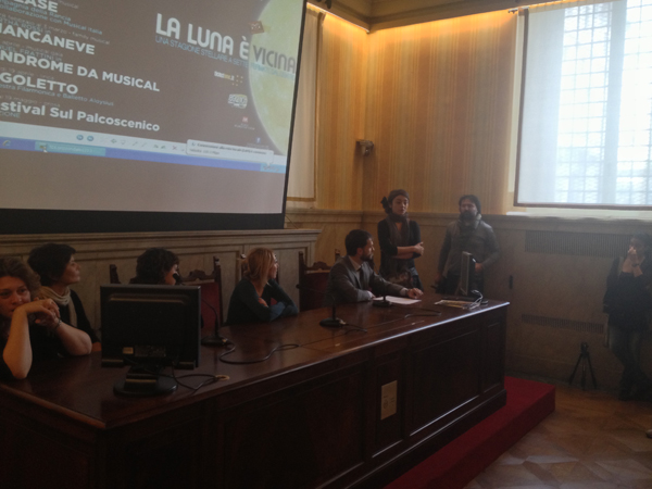 La conferenza stampa del Teatro della Luna a Palazzo Marino