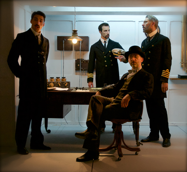 Una foto di scena