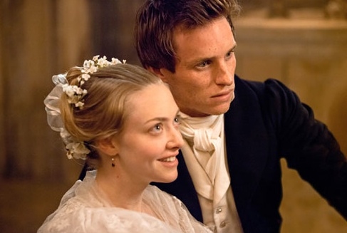 Amanda Seyfried e Eddie Redmayne