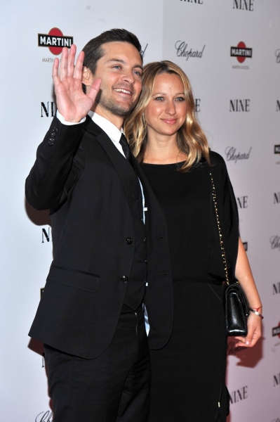 Tobey Maguire e la moglie Jennifer Meyer Maguire