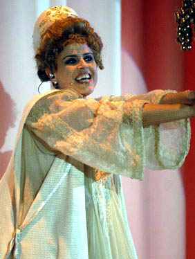 Tosca in una foto di scena
