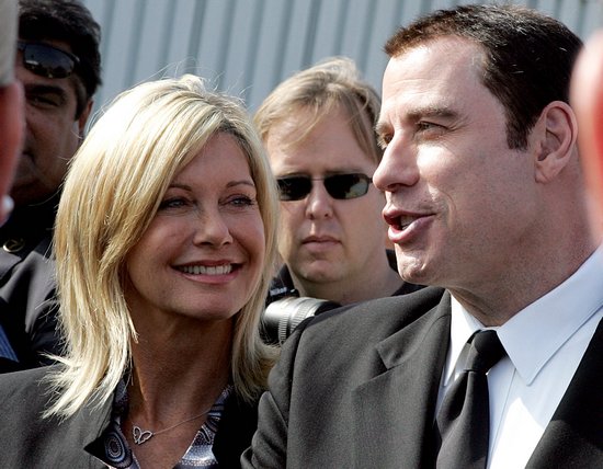 Olivia Newton-John e John Travolta