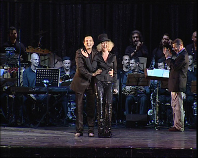 Cesare Vangeli e Rossana Casale