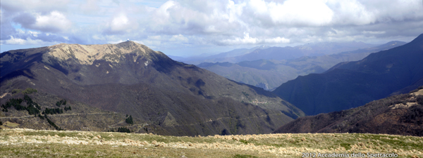 Veduta di Capanne di Cosola