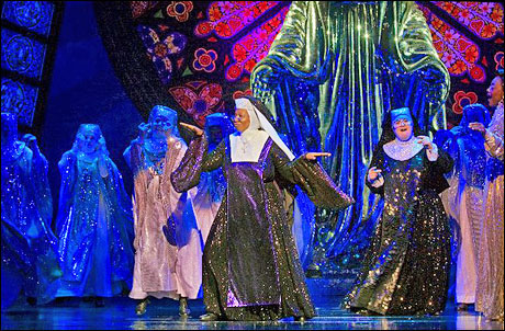 Whoopi Goldberg in "Sister Act" a Londra