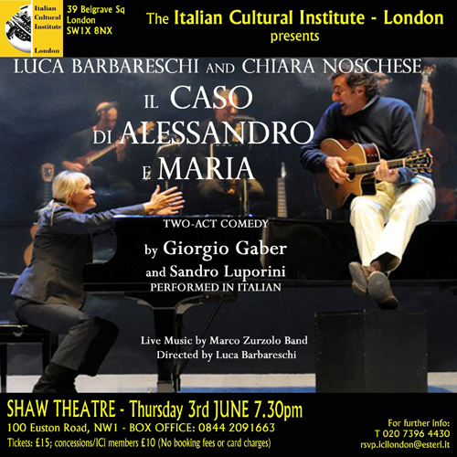 La locandina inglese La locandina inglese