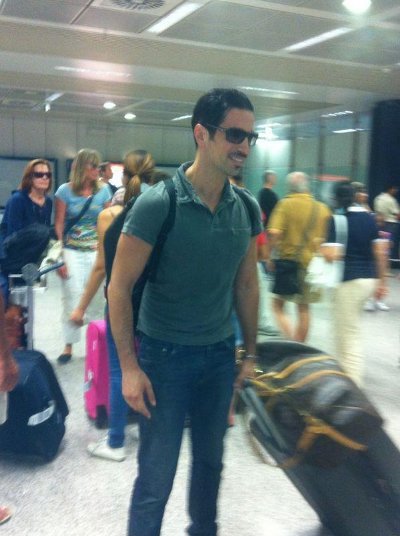 L'arrivo a Roma da New York di Michel Altieri L'arrivo a Roma da New York di Michel Altieri