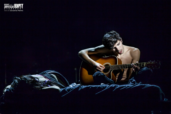 Una foto di scena Una foto di scena