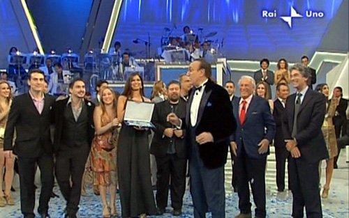 La premiazione La premiazione