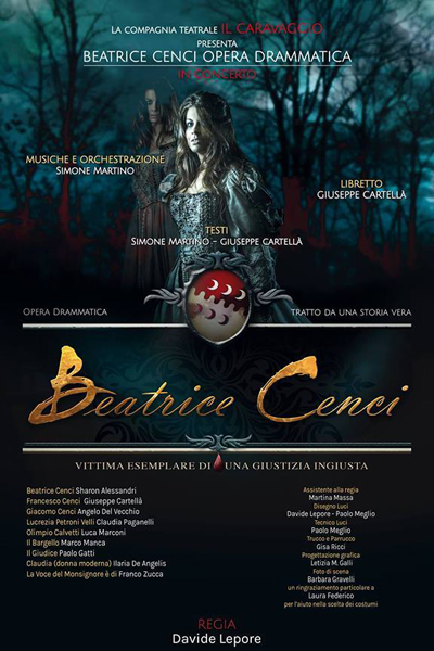 La locandina dello spettacolo La locandina dello spettacolo