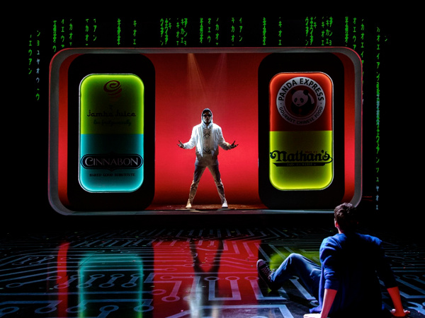 Una foto di scena (Maria Baranova) Una foto di scena (Maria Baranova)