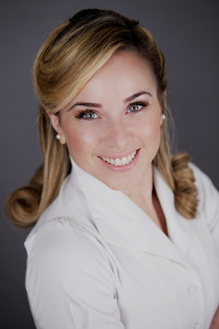 Lucia Blanco sar&agrave; Sandy