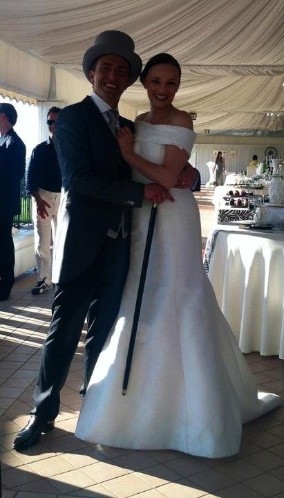 Davide Calabrese e Alberta Izzo sposi