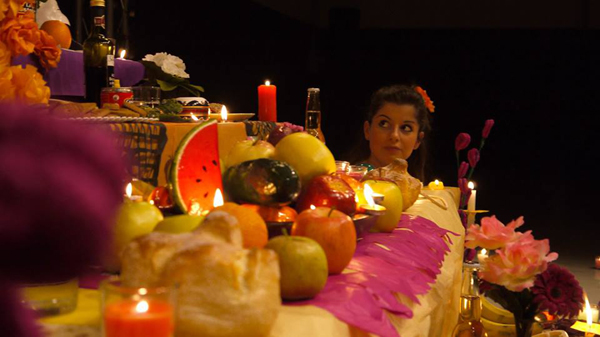 Una foto di scena Una foto di scena