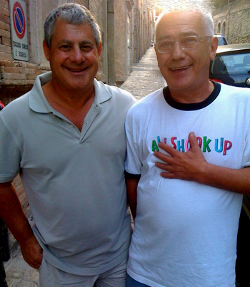 Cameron Mackintosh e Saverio Marconi Cameron Mackintosh e Saverio Marconi