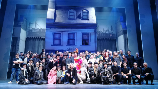 Con il cast Con il cast