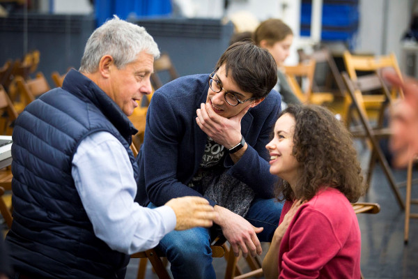 con i protagonisti con i protagonisti