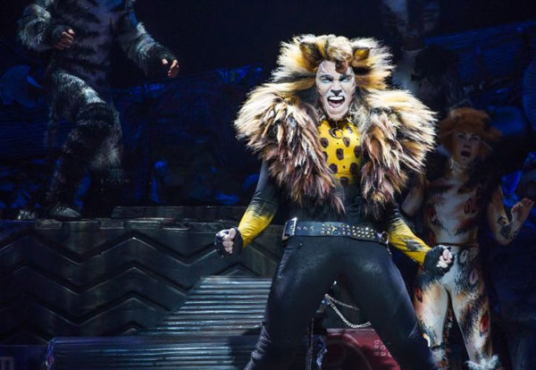 Una foto di scena Una foto di scena