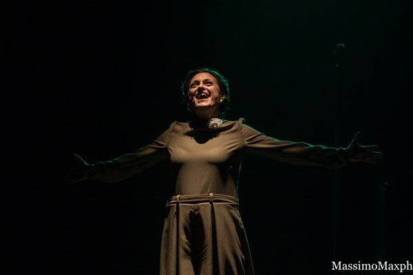 Floriana Monici &egrave; Edda Ciano