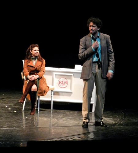 Una foto di scena Una foto di scena