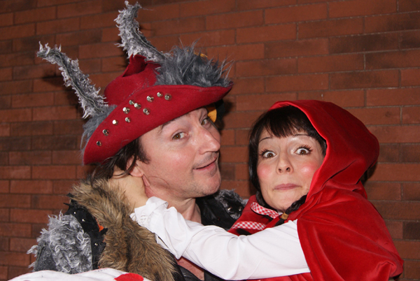 Il lupo e Cappuccetto Rosso