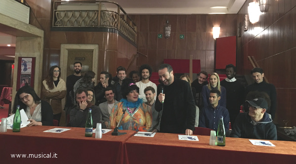 La conferenza stampa La conferenza stampa