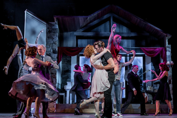 Una foto di scena Una foto di scena