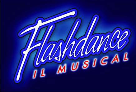 Il logo italiano di "Flashdance"