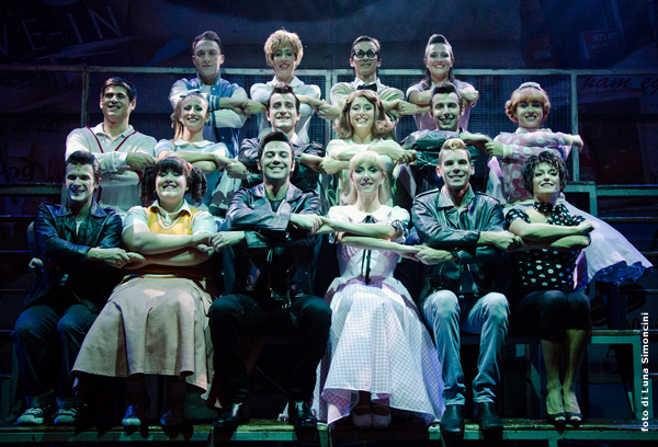 Il cast di Grease