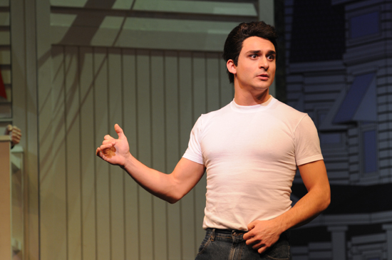 Riccardo Simone Berdini è Fonzie Riccardo Simone Berdini è Fonzie