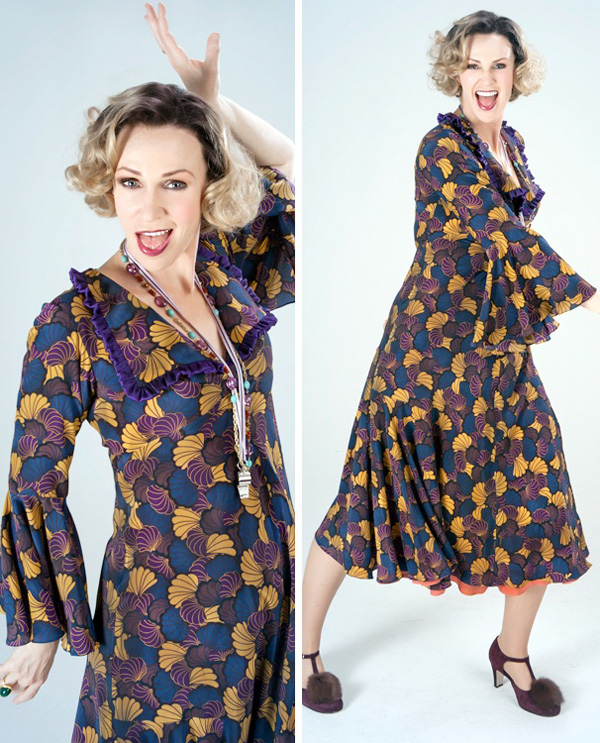 Ed ecco come apparir&agrave; in "Annie" (Photos by Matt Hoyle)