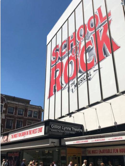 The Gillian Lynne Theatre a Londra The Gillian Lynne Theatre a Londra