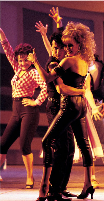 Lorella Cuccarini con il costume ora all'asta