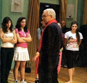 Saverio Marconi e alcune candidate